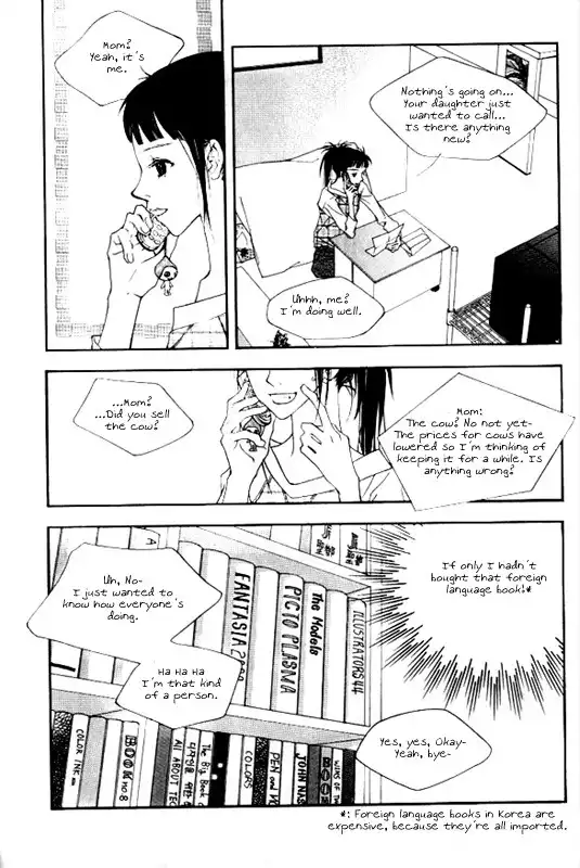 Running Through the City In the Sunset Chapter 1 5